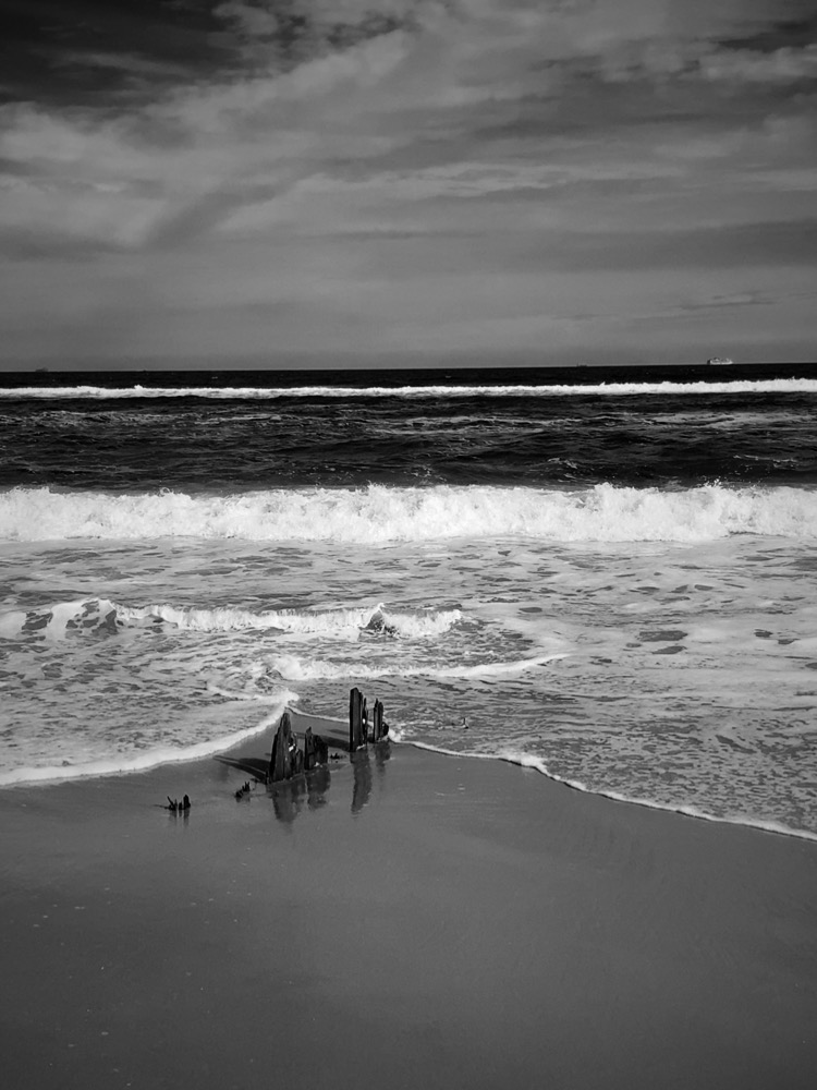 a view of the ocean